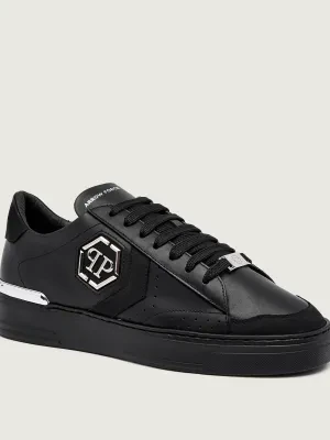 Philipp Plein Skórzane sneakersy Arrow Force