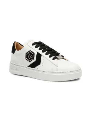 Philipp Plein Skórzane sneakersy Arrow Force