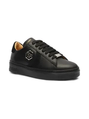 Philipp Plein Skórzane sneakersy Arrow Force
