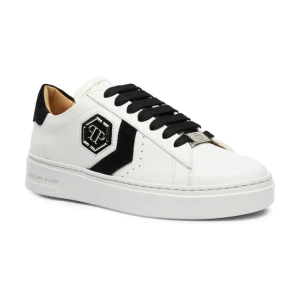 Philipp Plein Skórzane sneakersy Arrow Force
