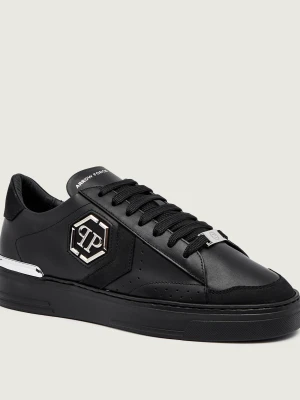 Philipp Plein Skórzane sneakersy Arrow Force