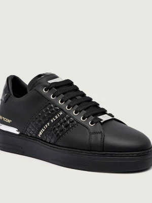Philipp Plein Skórzane sneakersy FAES