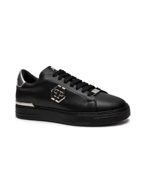 Philipp Plein Skórzane sneakersy Hexagon