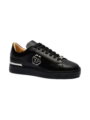 Philipp Plein Skórzane sneakersy Hexagon