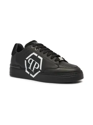 Zdjęcie produktu Philipp Plein Skórzane sneakersy Hexagon