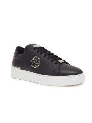 Philipp Plein Skórzane sneakersy Hexagon FABS