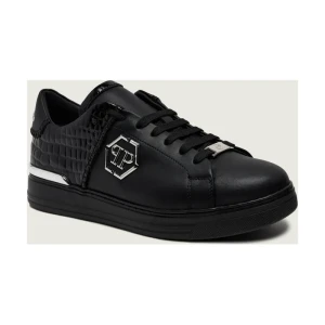 Philipp Plein Skórzane sneakersy ICON