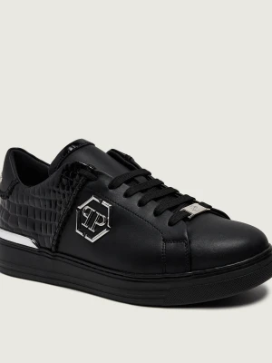 Philipp Plein Skórzane sneakersy ICON