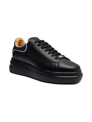 Philipp Plein Skórzane sneakersy Lo-Top