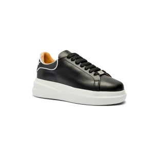 Philipp Plein Skórzane sneakersy Lo-Top