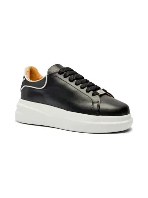 Philipp Plein Skórzane sneakersy Lo-Top
