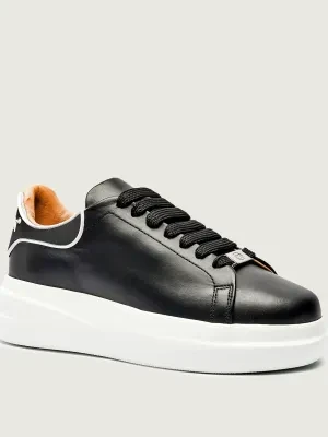 Philipp Plein Skórzane sneakersy Lo-Top