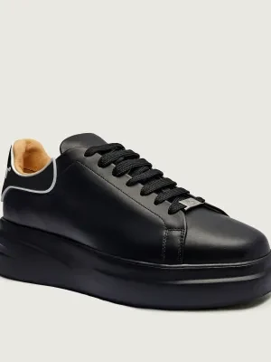 Philipp Plein Skórzane sneakersy Lo-Top