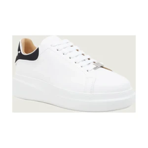 Philipp Plein Skórzane sneakersy Lo-Top