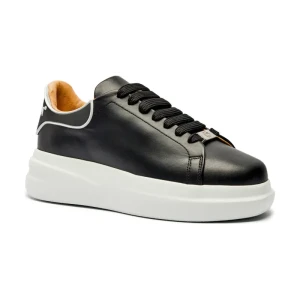 Philipp Plein Skórzane sneakersy Lo-Top