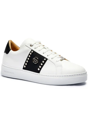Zdjęcie produktu Philipp Plein Skórzane sneakersy Lo-Top