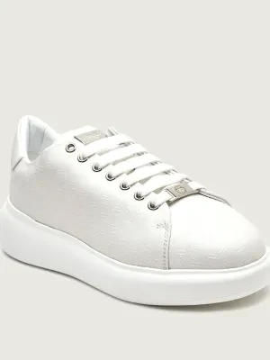 Philipp Plein Skórzane sneakersy Low Top