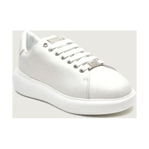 Philipp Plein Skórzane sneakersy Low Top