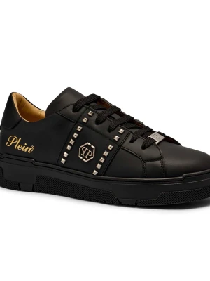 Zdjęcie produktu Philipp Plein Skórzane sneakersy Low-Top