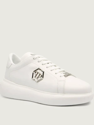 Zdjęcie produktu Philipp Plein Skórzane sneakersy New Basic Hexagon