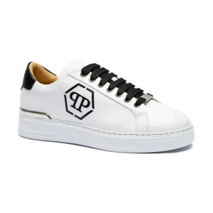 Philipp Plein Skórzane sneakersy SAES