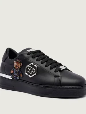 Philipp Plein Skórzane sneakersy Teddy Doorman