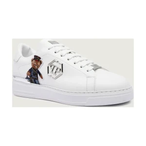 Philipp Plein Skórzane sneakersy Teddy Doorman