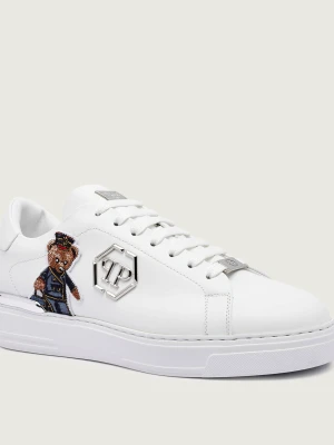Philipp Plein Skórzane sneakersy Teddy Doorman