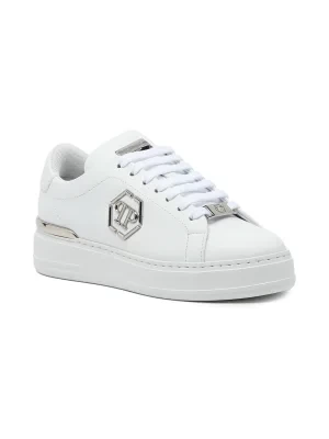 Philipp Plein Skórzane trampki