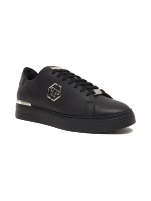 Philipp Plein Skórzane trampki