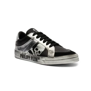 Philipp Plein Skórzane trampki