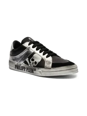 Philipp Plein Skórzane trampki