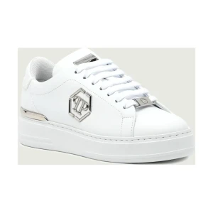 Philipp Plein Skórzane trampki