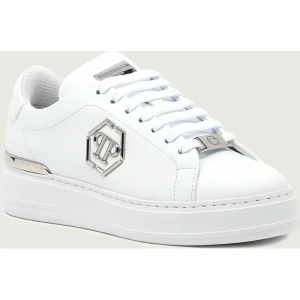 Philipp Plein Skórzane trampki