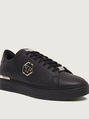 Philipp Plein Skórzane trampki