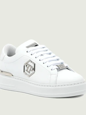 Philipp Plein Skórzane trampki