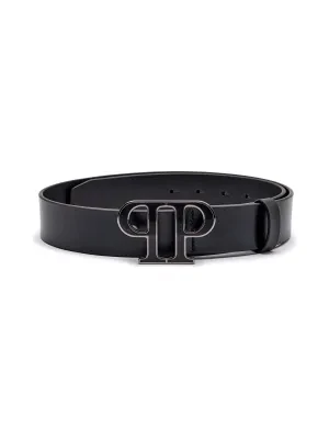 Philipp Plein Skórzany pasek