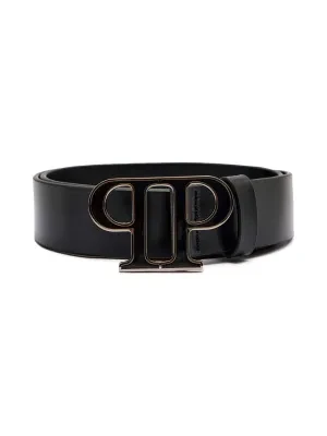 Philipp Plein Skórzany pasek