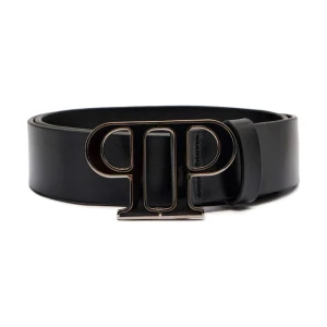 Philipp Plein Skórzany pasek