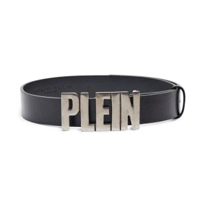 Philipp Plein Skórzany pasek FADA