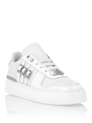 PHILIPP PLEIN Sneakersy 27477 Biały