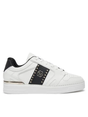 PHILIPP PLEIN Sneakersy AADS USC0658 PLE010N Biały