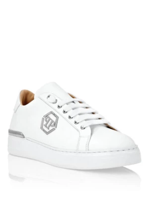 PHILIPP PLEIN Sneakersy AADS USC0665 PLE010N Biały