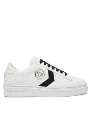 PHILIPP PLEIN Sneakersy AADS USC0678 PLE075N Biały