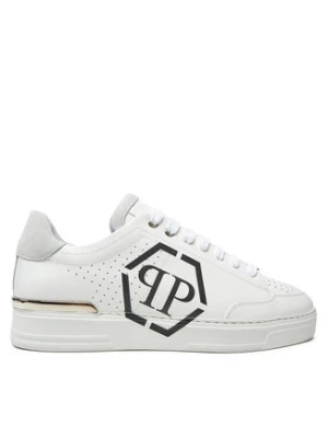 PHILIPP PLEIN Sneakersy FADS MSC3981 PLE005N Biały