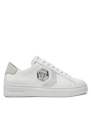PHILIPP PLEIN Sneakersy FADS MSC3998 PLE005N Biały