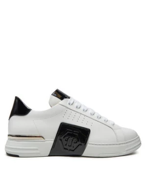 PHILIPP PLEIN Sneakersy FADS USC0565 PLE025N Biały