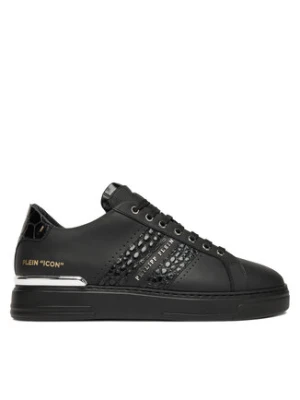 PHILIPP PLEIN Sneakersy FAES USC0809 PLE075N Czarny