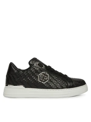 PHILIPP PLEIN Sneakersy Hexagon FAFS MSC4090 PLE010N Czarny