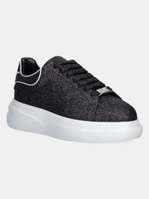 Philipp Plein sneakersy Lo-Top damskie kolor czarny WSC2774.PTE003N.02